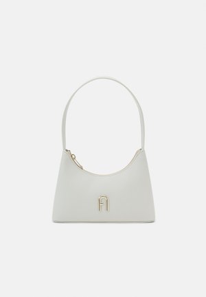 Furla DIAMANTE MINI SHOULDER BAG - Sac à main - marshmallow