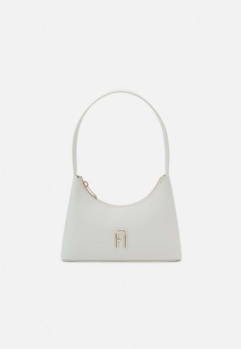 Furla DIAMANTE MINI SHOULDER BAG - Borsa a mano - marshmallow