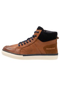 Redskins CIZAIN - Baskets montantes - cognac/navy