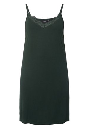 Zizzi MED KANT - Nightie - scarab