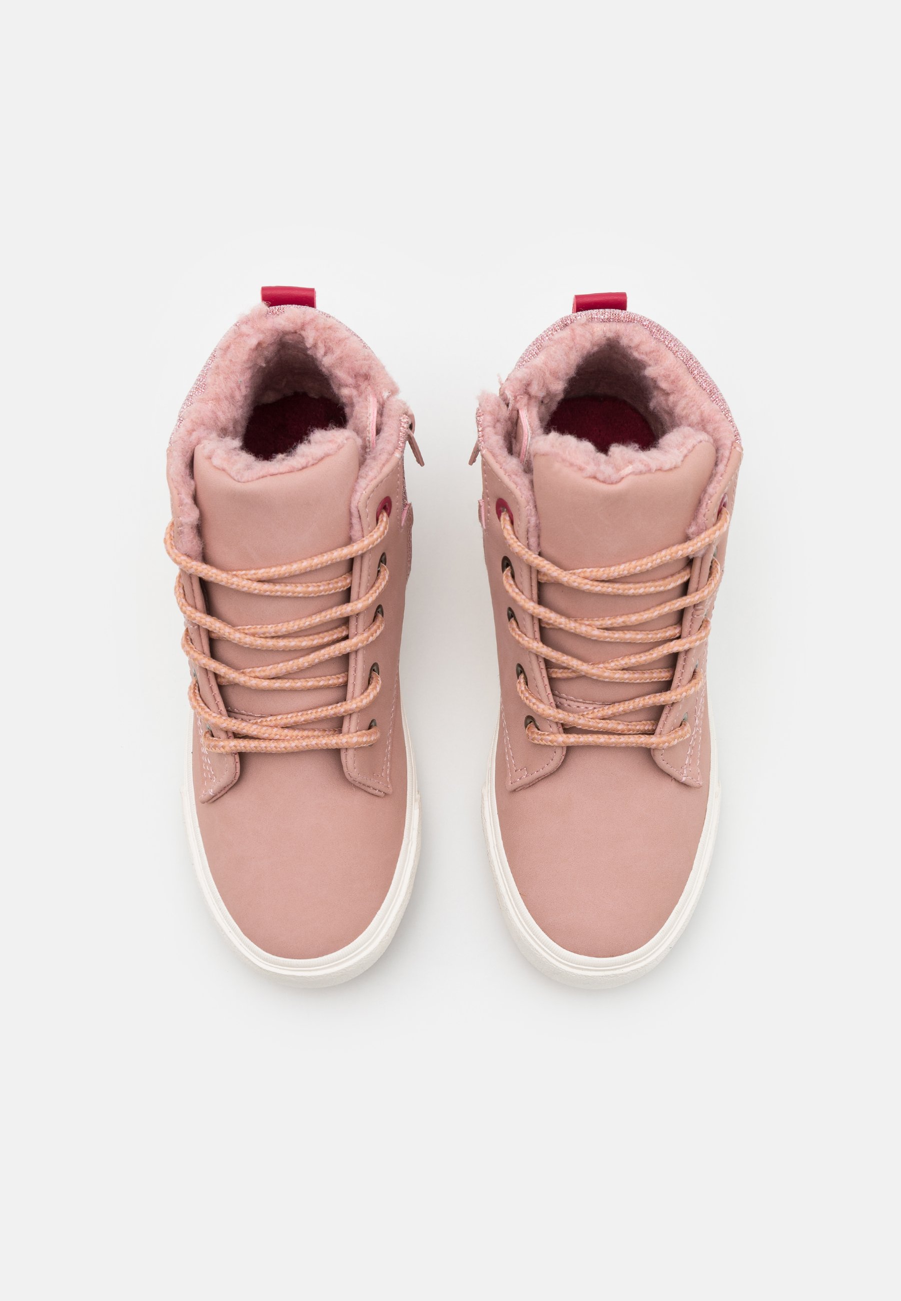 dusty rose trainers