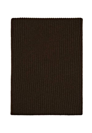 Schal - dark brown