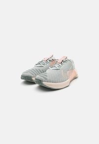 Nike Performance METCON 9 - Pantofi training - light silver/pale ivory/guava ice/mica green