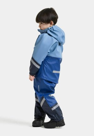 Didriksons, WATERMAN KIDS' SET UNISEX - Snowsuit - winter blue