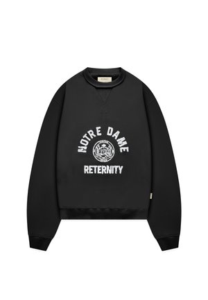 RETERNITY, NOTRE DAME SWEATER - Sweatshirt - black