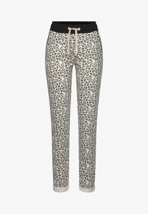 LASCANA, Leggings - Trousers - beige-schwarz