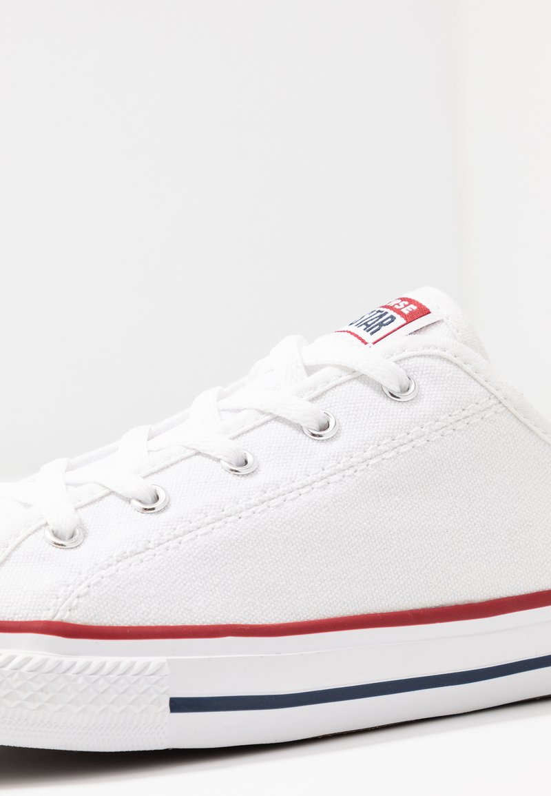 Converse CHUCK TAYLOR STAR BASIC - Zapatillas - white/black/blanco - Zalando.es