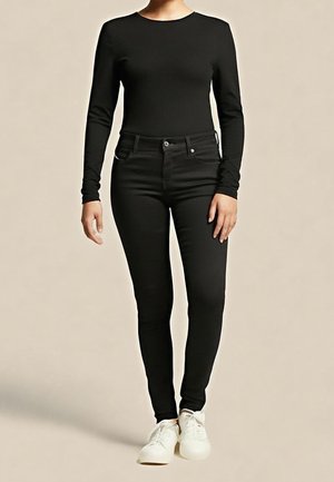 Jeans Skinny Fit - black denim