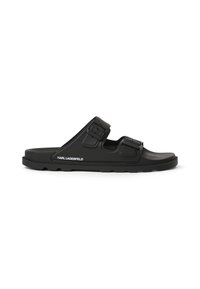 KARL LAGERFELD KONDO TRED - Natikači - black