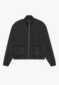 UNISEX - Camisola com fecho - grey washed