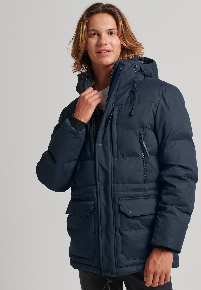 Superdry EXPEDITION Winter coat eclipse navy/blue Zalando.co.uk