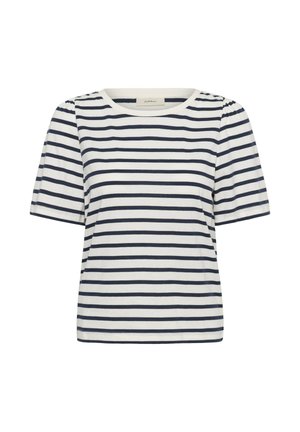 InWear, PFIAIW GATHERING - Tričko s potlačou - maritime slim stripe