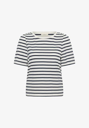 InWear, PFIAIW GATHERING - T-shirts print - maritime slim stripe