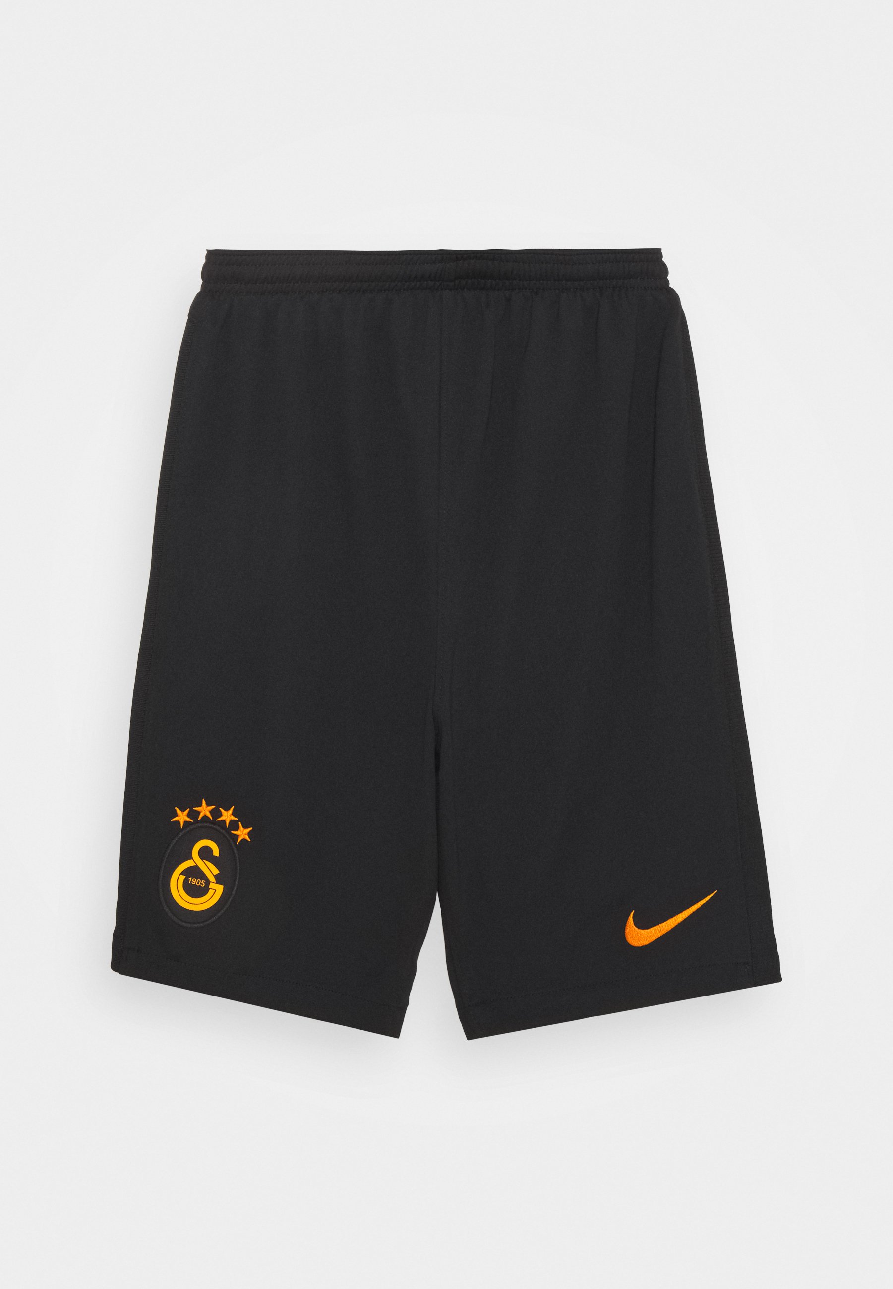 Nike Performance GALATASARAY ISTANBUL UNISEX - Korte broeken - black/vivid  orange/Zwart - Zalando.be