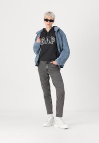 BDG Urban Outfitters OLIVE BOXY  - Flisinė striukė - blue