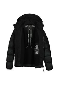 alife & kickin HENRYAK B PUFFER - Giacca invernale - coal black