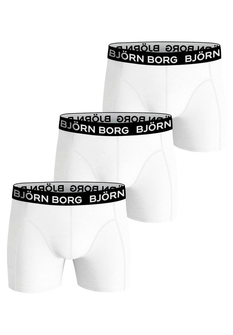 Herren Unterhosen | Björn Borg 3 PACK Panties multipack 2/schwarz - FE92968 Herren Unterhosen | Björn Borg 3 PACK Panties multipack 2/schwarz - FE92968