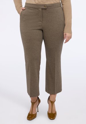 CHECK KICK  - Tygbyxor - grigio