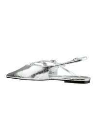 Steve Madden CIANNA - Ballerine sling - silver-coloured