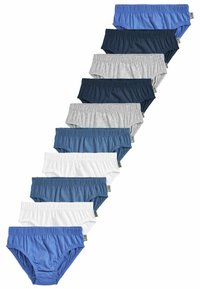 Non sélectionné, blue