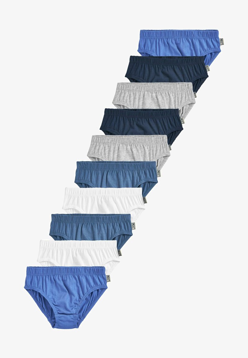 Next 10 PACK STANDARD - Slip - blue