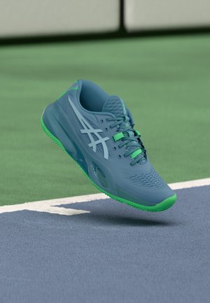 GEL RESOLUTION  - Sapatos de padel - saba blue/cool grey