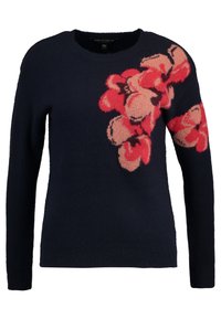 Dorothy Perkins Stickad tröja - dark blue