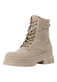 Ripley - BOTINES MUJER MARRÓN CASUAL CUÑA 4 CIERRE 1023L-60