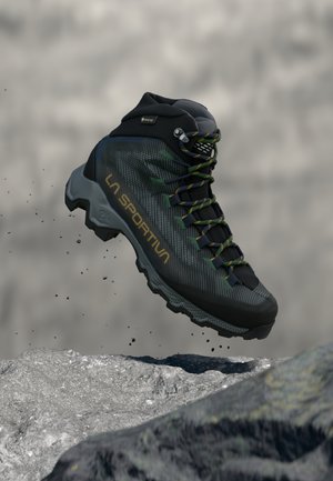 AEQUILIBRIUM GTX - Sapatos de caminhada - carbon/jungle