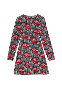 INSIDE MINI AMAPOLAS - Vestido informal - rojo