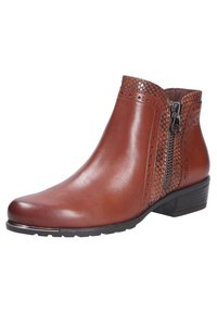 Caprice Ankle Boot - cognaccomb