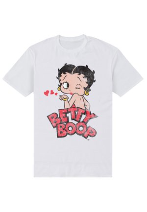 Henry Tiger, BETTY BOOP FADED GRAPHIC , biały