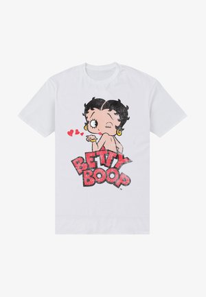 Henry Tiger, BETTY BOOP FADED GRAPHIC , biały