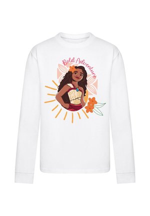 MOANA - BOLD ADVENTURE - Long sleeved top - white