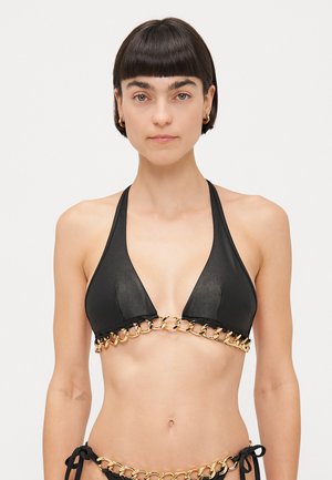 AXL  - Bikini top - black/gold-coloured