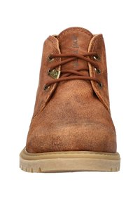 Panama Jack BOTA  - Botines con cordones - cognac
