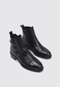 Sandra Fontán VELILLA - Boots à talons - black