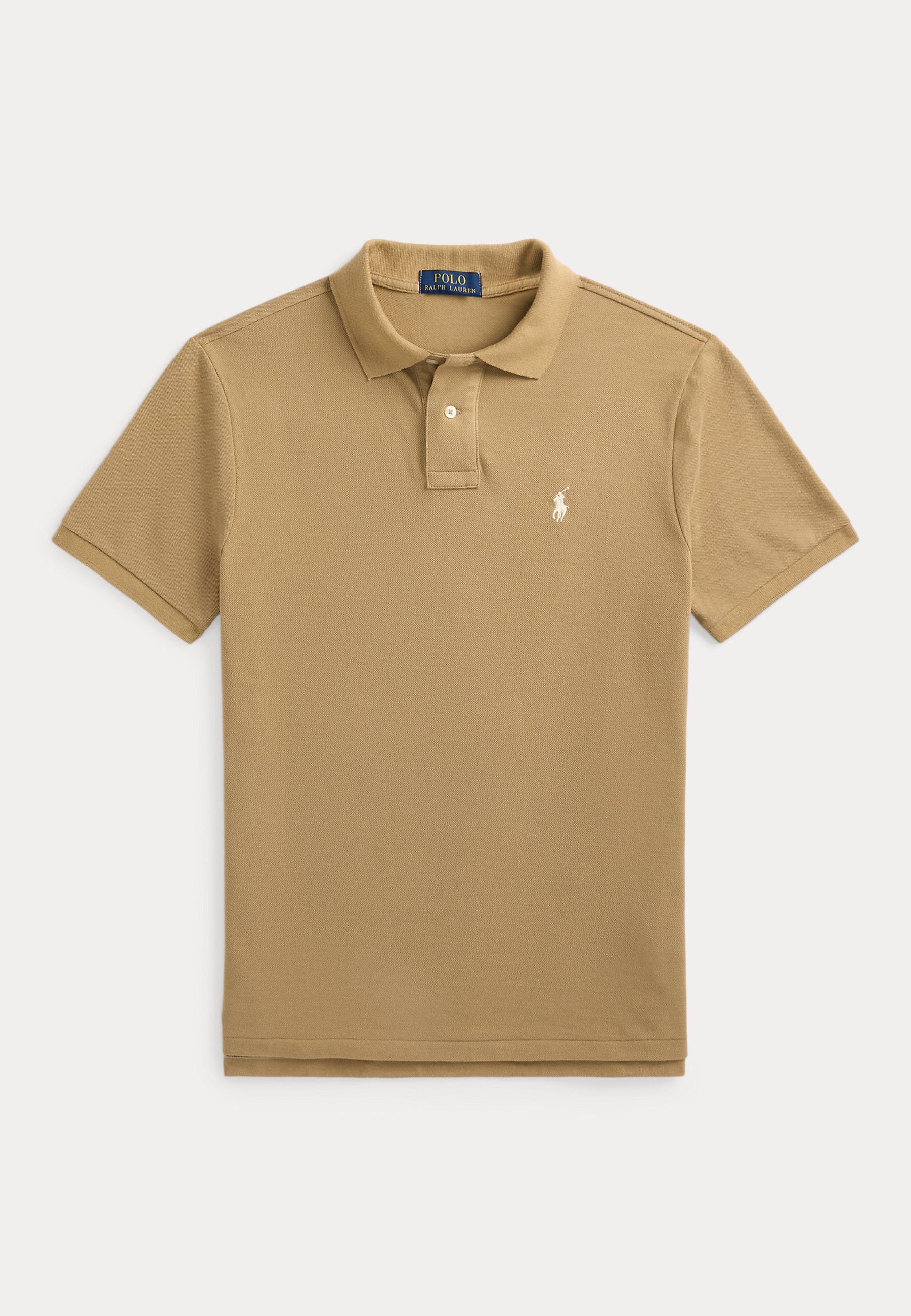 Polo Ralph Lauren - Koszulka polo/piaskowy - Zalando.pl