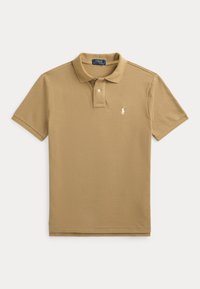THE ICONIC MESH POLO SHIRT
 - Poloshirt - cafe tan