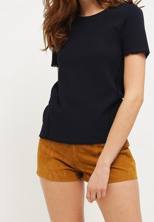 T-shirt con stampa - dark blue