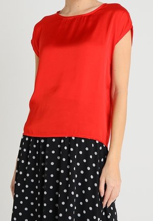 Bluse - red