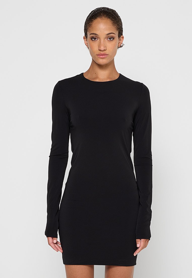 PATRIZIA PEPE Jerseyjurk zwart