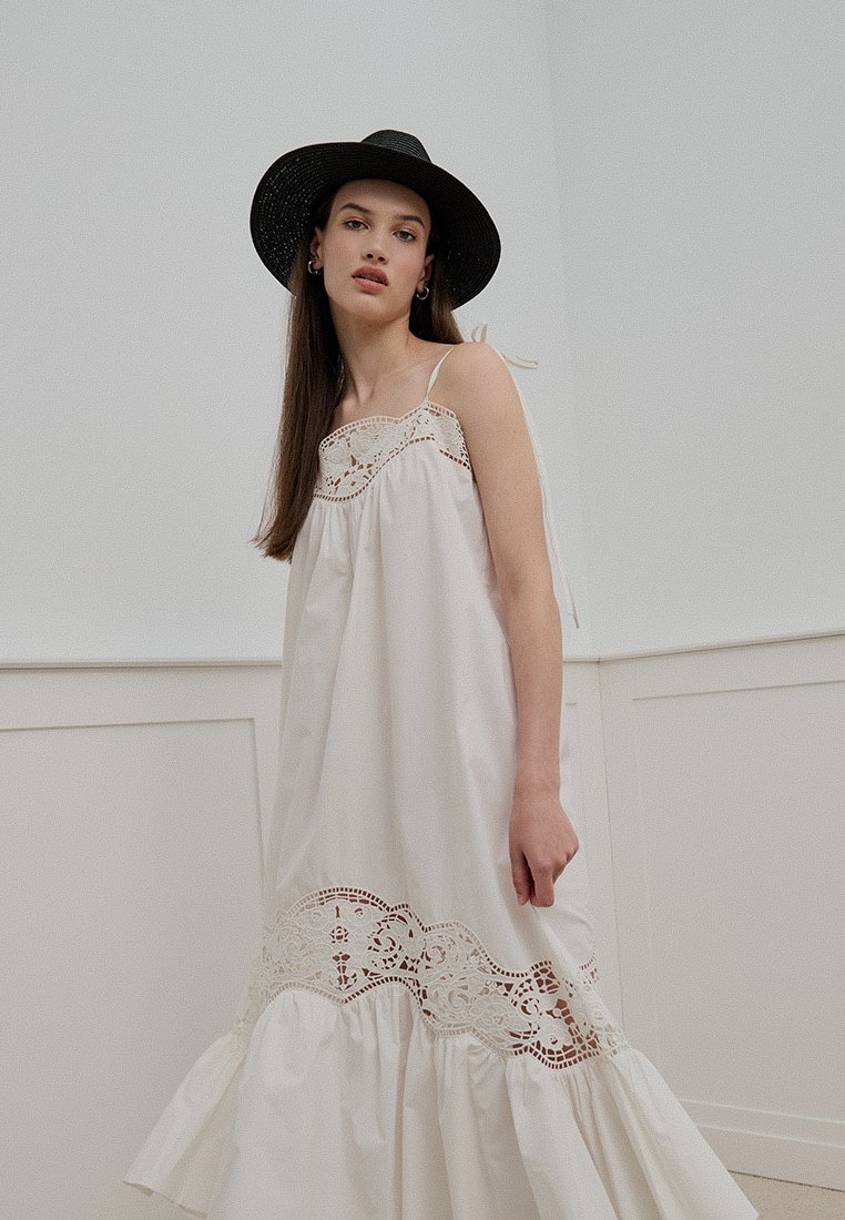 TWINSET Jurk wit TWINSET Jurk wit