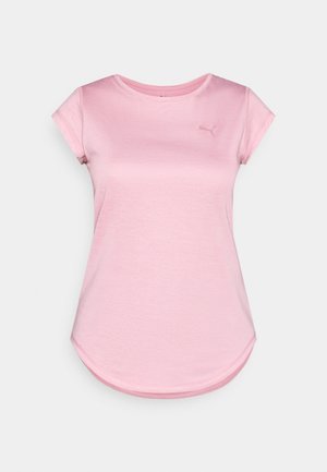 Puma TEE - T-shirt de sport - poised pink heather