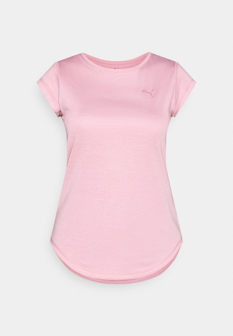 Puma Sport T-shirt donkerroze Puma Sport T-shirt donkerroze