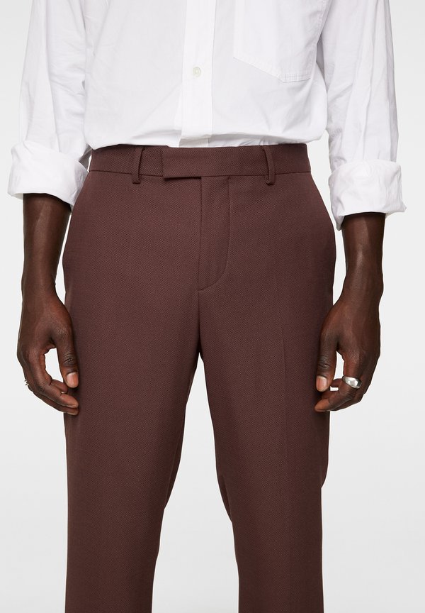 LOIS ACTIVE HOPSACK - Chinos - bitter chocolate4