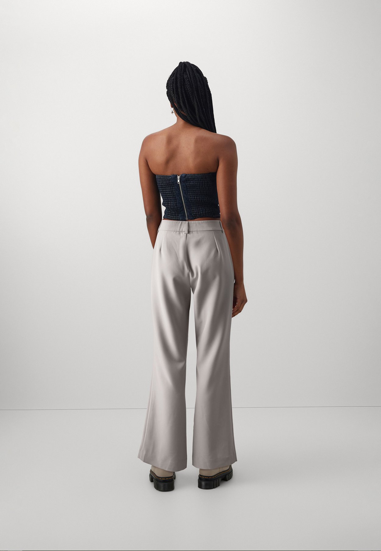 ONLBERRY MID FLARED PANT