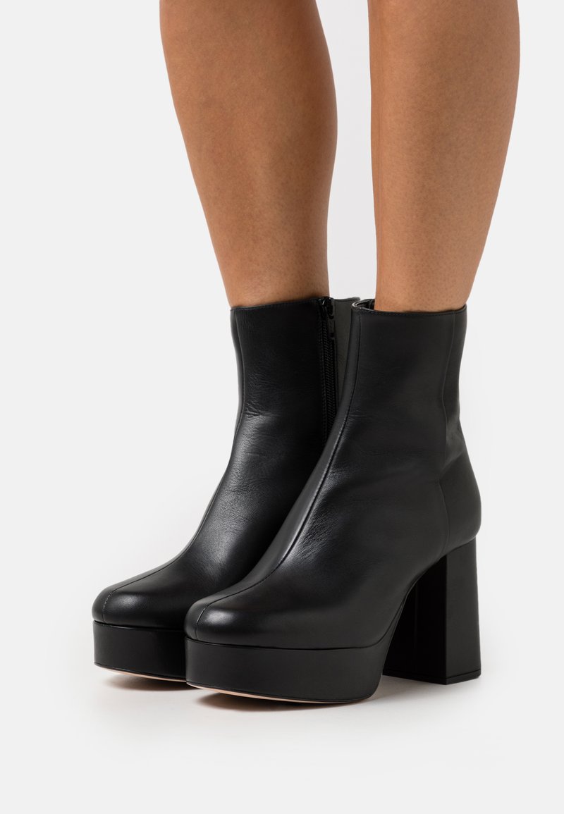 Ted Baker DAYLI Platform ankle boots black Zalando.de