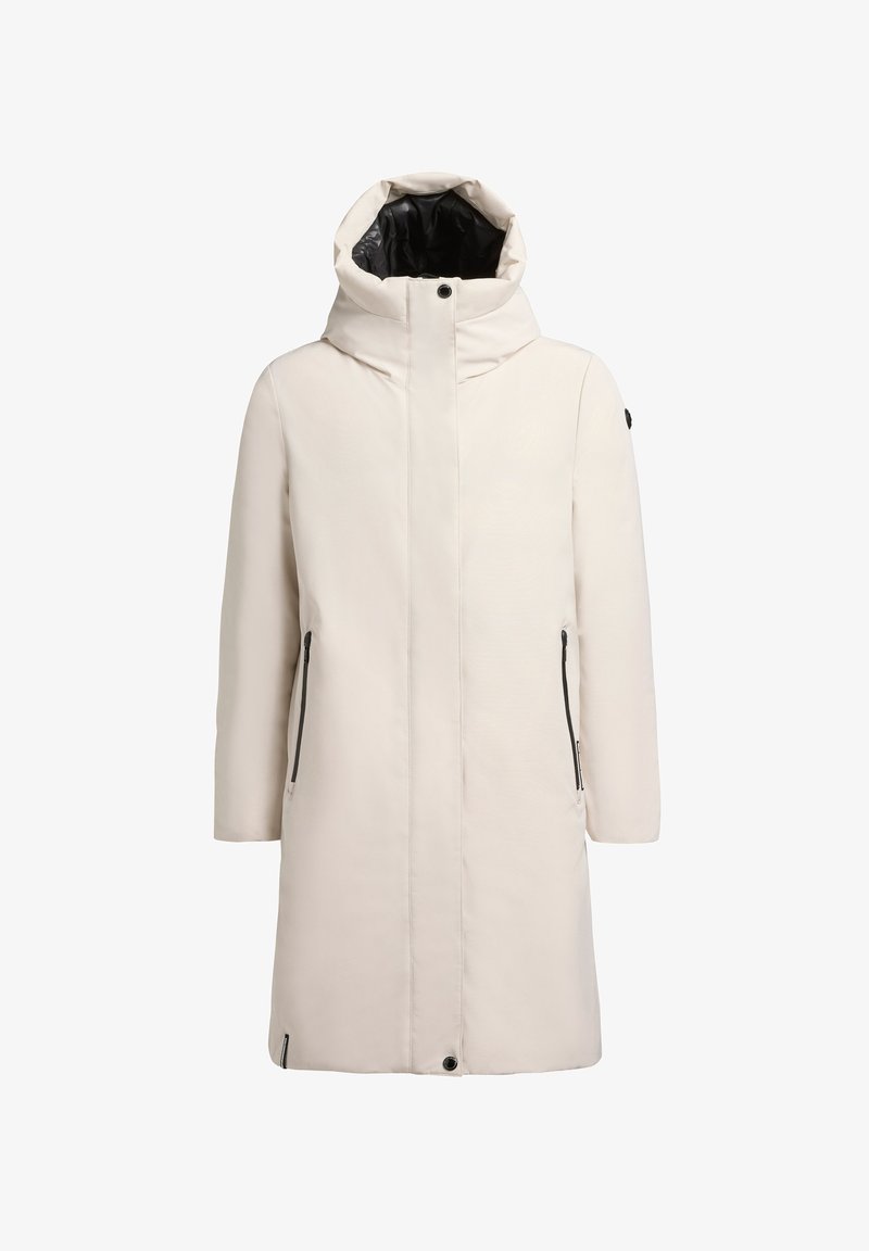 khujo NELLEN - Ziemas mētelis - naturweiß