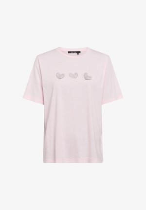 Marc Aurel, Print T-shirt - powder blush varied
